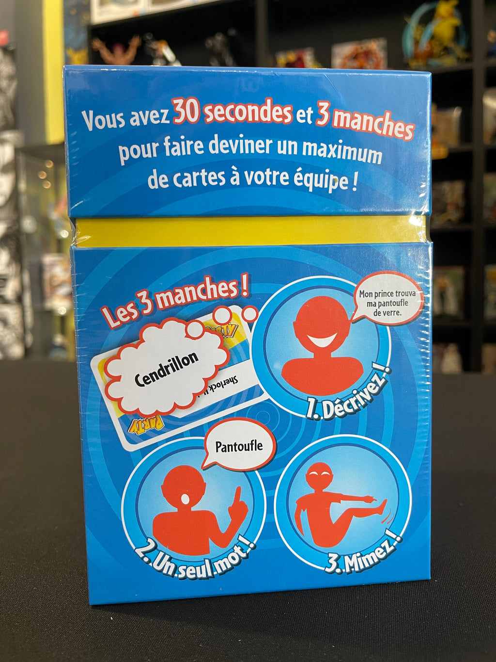 ⏳ Time’s Up! Party – Version Bleue