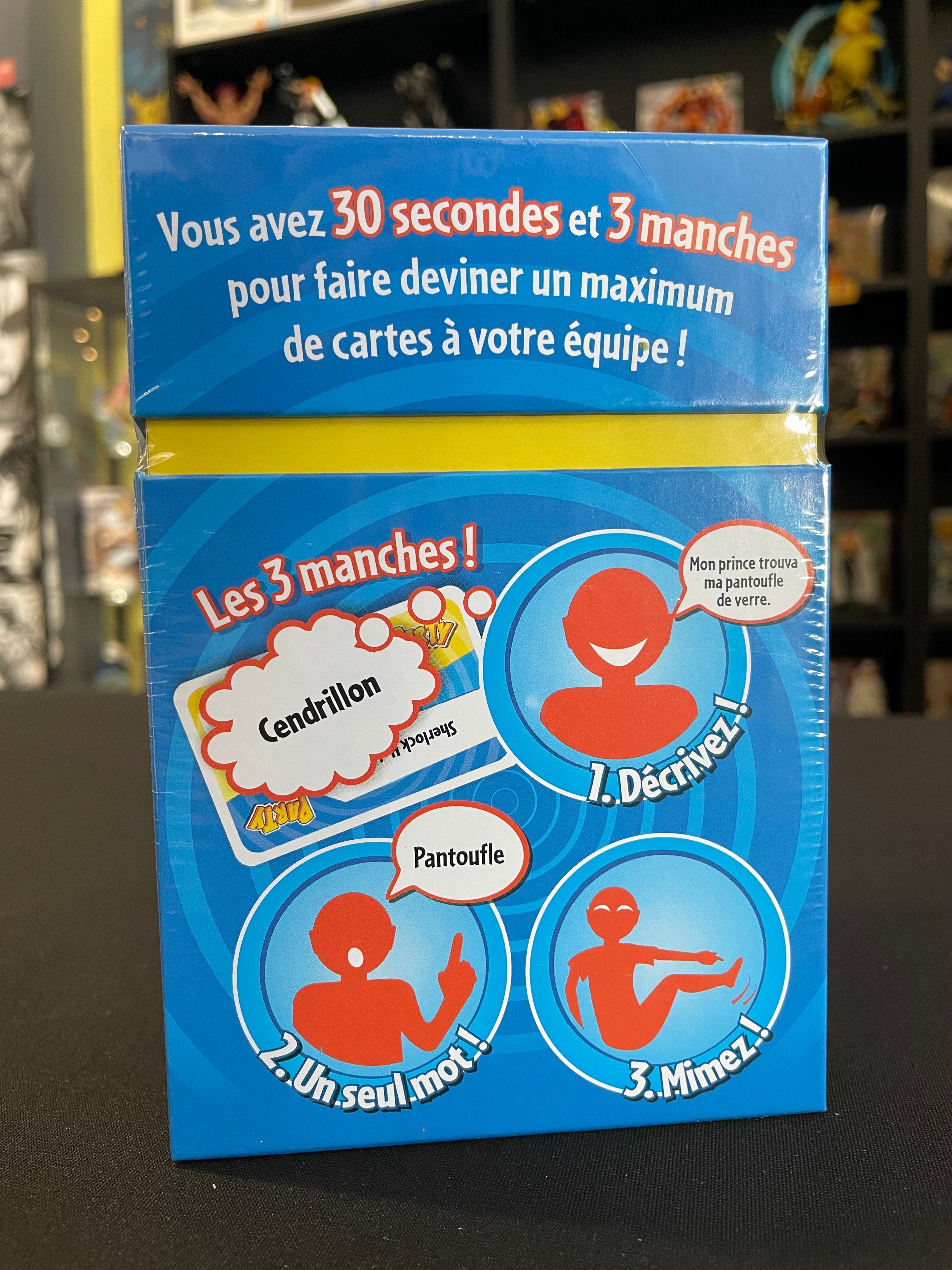 ⏳ Time’s Up! Party – Version Bleue