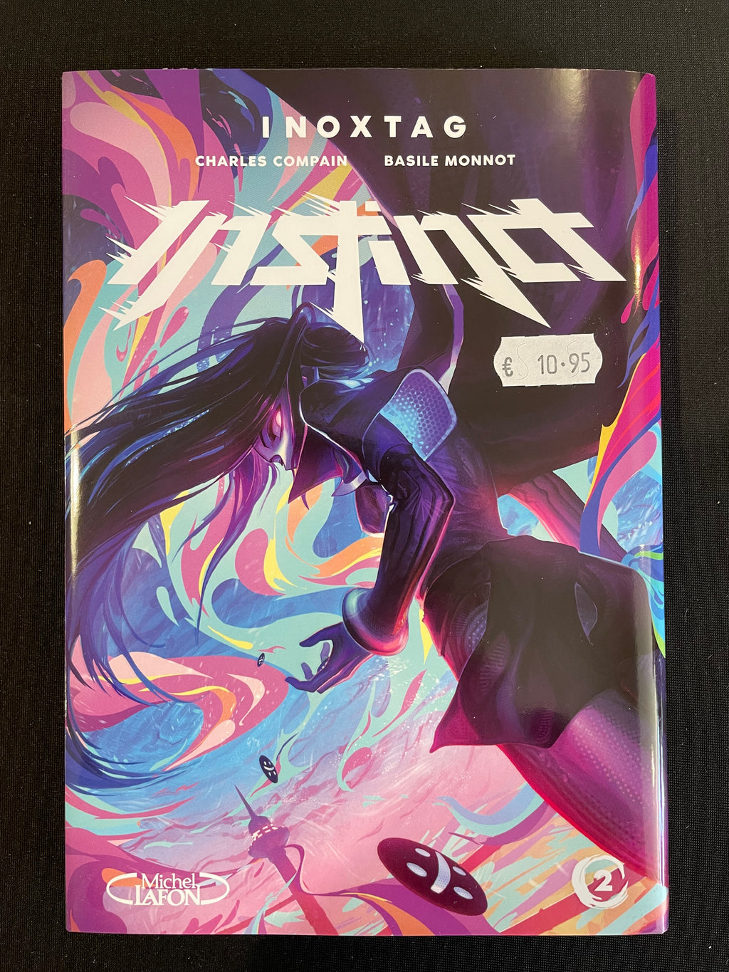 Instinct – Tome 2 (Inoxtag, Charles Compain, Basile Monnot)