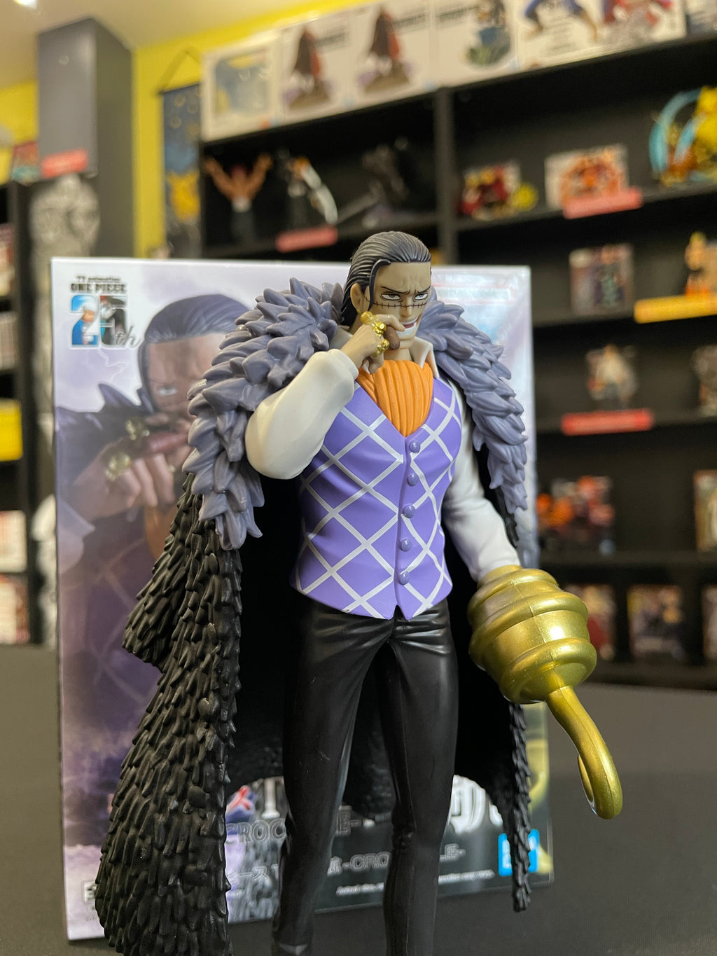 Figurine Crocodile (Sir Crocodile) – One Piece – Banpresto