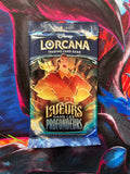 Booster Disney Lorcana – Lueurs dans les Profondeurs (FR)